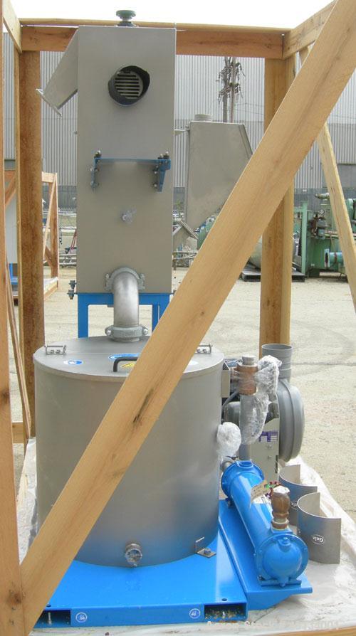 Unused: Gala Model Edge-1000 underwater pelletizing system. Edge system is the new system designed for an economical underwater pelletizing system, with the basic necessities that will pelletize and ...