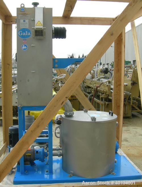 Unused: Gala Model Edge-1000 underwater pelletizing system. Edge system is the new system designed for an economical underwater pelletizing system, with the basic necessities that will pelletize and ...