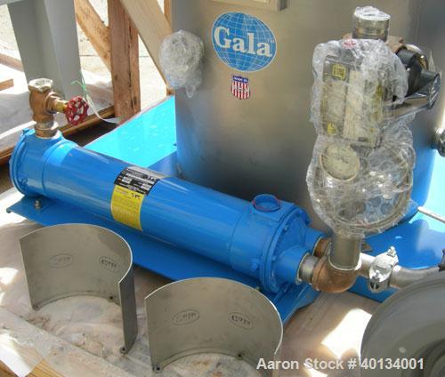 Unused: Gala Model Edge-1000 underwater pelletizing system. Edge system is the new system designed for an economical underwater pelletizing system, with the basic necessities that will pelletize and ...