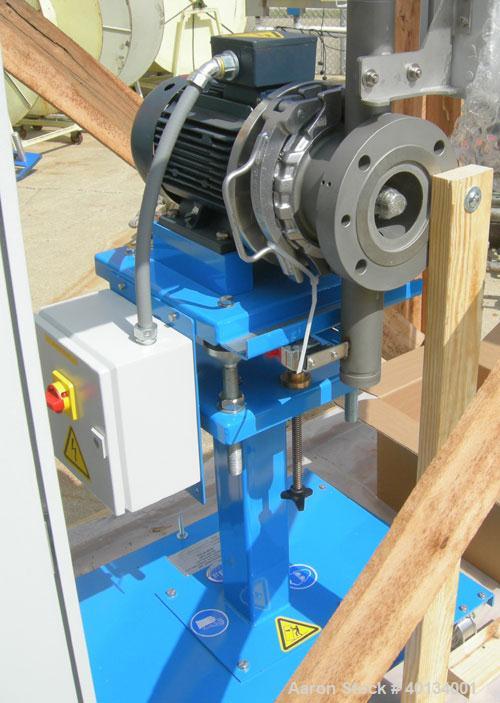 Unused: Gala Model Edge-1000 underwater pelletizing system. Edge system is the new system designed for an economical underwater pelletizing system, with the basic necessities that will pelletize and ...