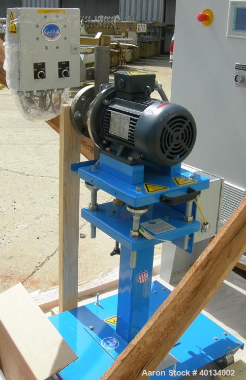 Unused: Gala Model Edge-1000 underwater pelletizing system. Edge system is the new system designed for an economical underwater pelletizing system, with the basic necessities that will pelletize and ...