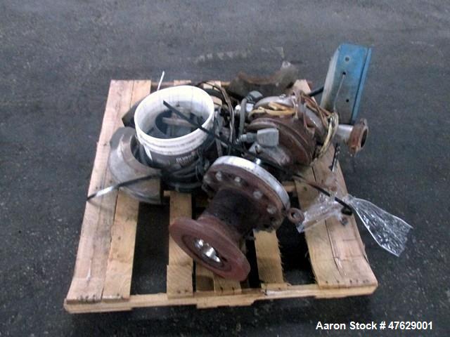 Used BKG Underwater Pelletizer System. Consisting of: Model UWG Compact 120 cutter head with water box, 6 kw, 460 volt, nominally rated up to 4000 pounds per hour, serial# 2003 11 25, built 2003. Mod...