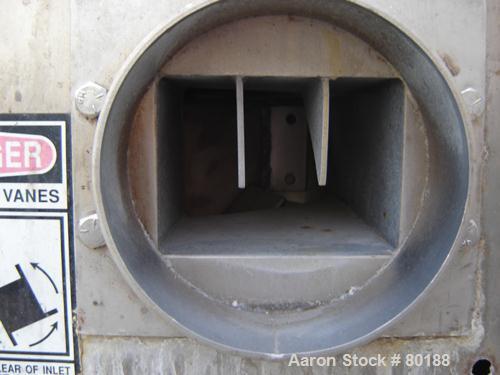 USED: Beringer water ring pelletizer, model WRP-12V. 2 hp pelletizinghead, water trough and 3 hp spin dryer.
