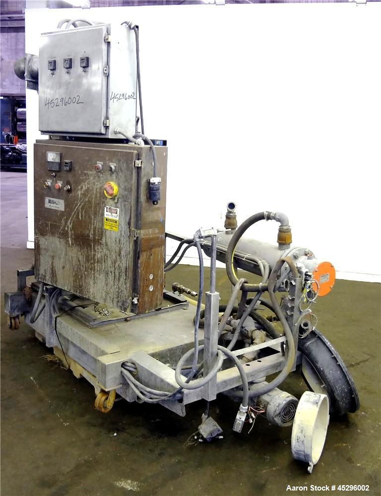 Used Beringer Model WRP12 Underwater Pelletizer System