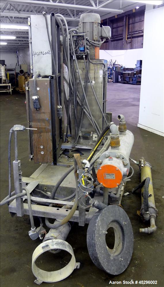Used Beringer Model WRP12 Underwater Pelletizer System