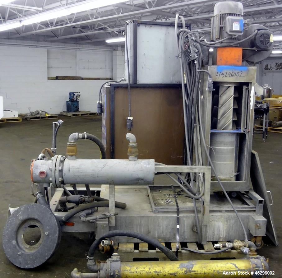 Used Beringer Model WRP12 Underwater Pelletizer System