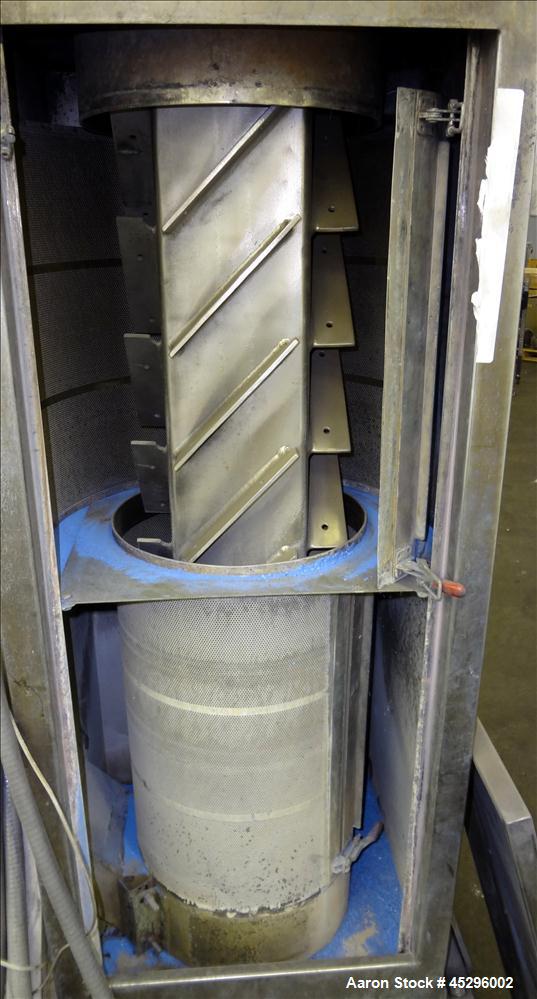 Used Beringer Model WRP12 Underwater Pelletizer System