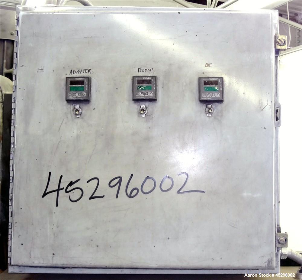 Used Beringer Model WRP12 Underwater Pelletizer System