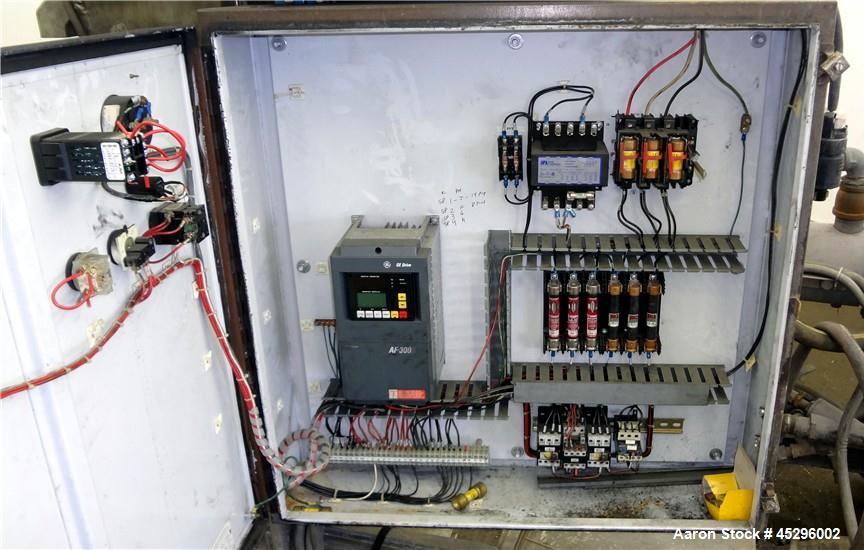 Used Beringer Model WRP12 Underwater Pelletizer System