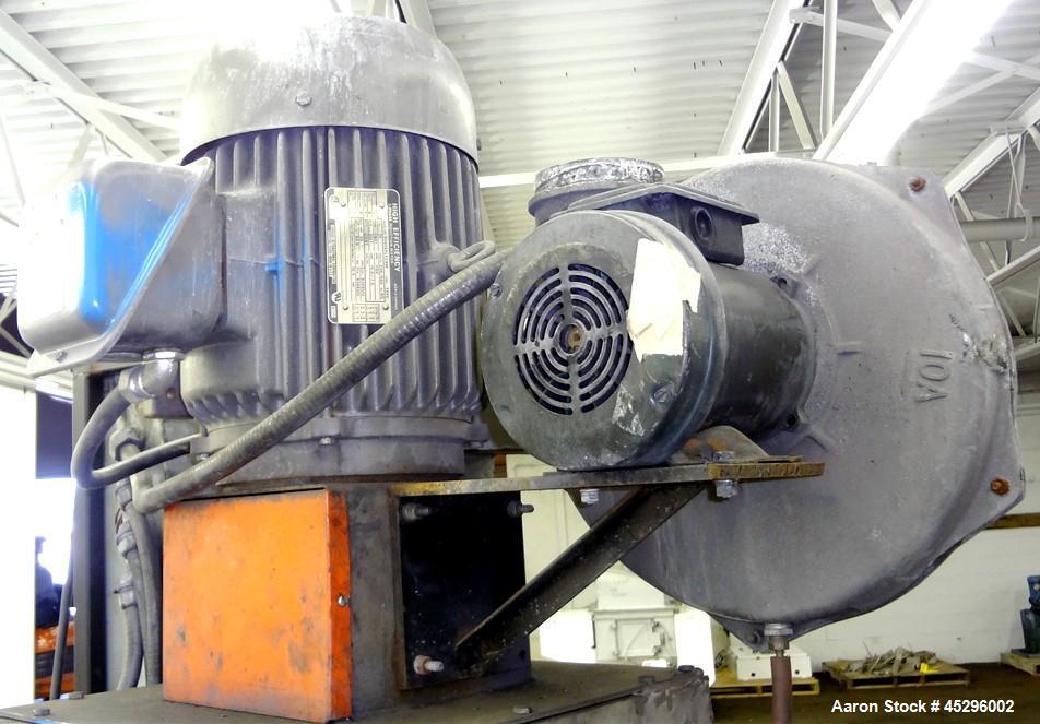 Used Beringer Model WRP12 Underwater Pelletizer System