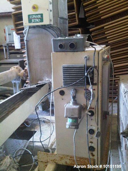 Used- Conair/Beringer Water Ring Pelletizing System. Includes operator control panel, 2 hp AC motor with inverter (208-230/4...