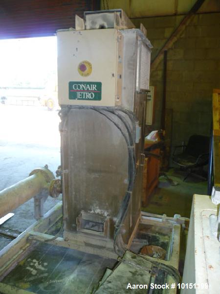 Used- Conair/Beringer Water Ring Pelletizing System. Includes operator control panel, 2 hp AC motor with inverter (208-230/4...