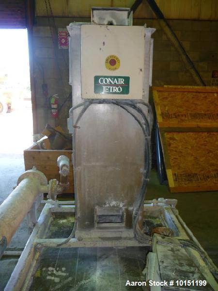 Used- Conair/Beringer Water Ring Pelletizing System. Includes operator control panel, 2 hp AC motor with inverter (208-230/4...