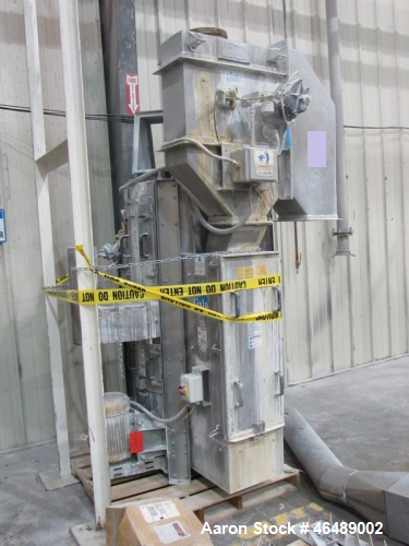 Used Beringer Water Ring Pelletizing System. Consisting of: (1) Model WRP36 pelletizing head with 7.5hp AC motor with inverter, (1) stainless steel water slide, (1) Gala Model 152VDW spin dryer with ...