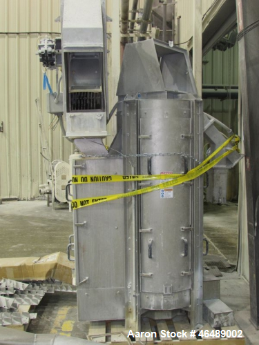 Used Beringer Water Ring Pelletizing System. Consisting of: (1) Model WRP36 pelletizing head with 7.5hp AC motor with inverter, (1) stainless steel water slide, (1) Gala Model 152VDW spin dryer with ...