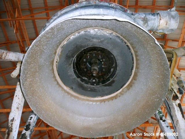 Used Beringer Water Ring Pelletizing System. Consisting of: (1) Model WRP36 pelletizing head with 7.5hp AC motor with inverter, (1) stainless steel water slide, (1) Gala Model 152VDW spin dryer with ...
