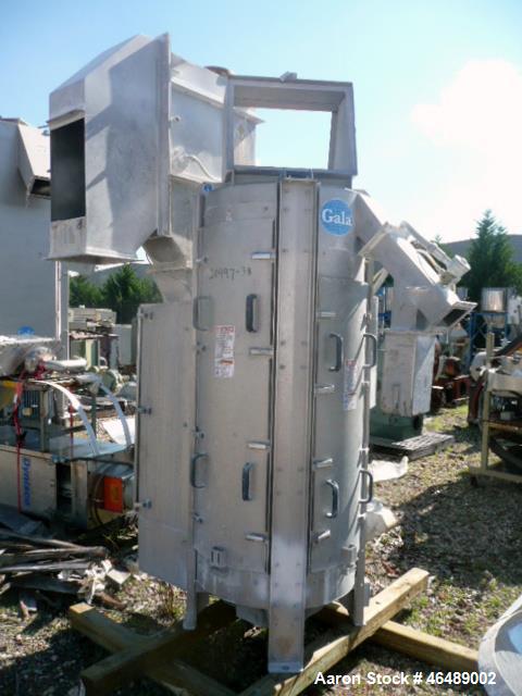Used Beringer Water Ring Pelletizing System. Consisting of: (1) Model WRP36 pelletizing head with 7.5hp AC motor with inverter, (1) stainless steel water slide, (1) Gala Model 152VDW spin dryer with ...