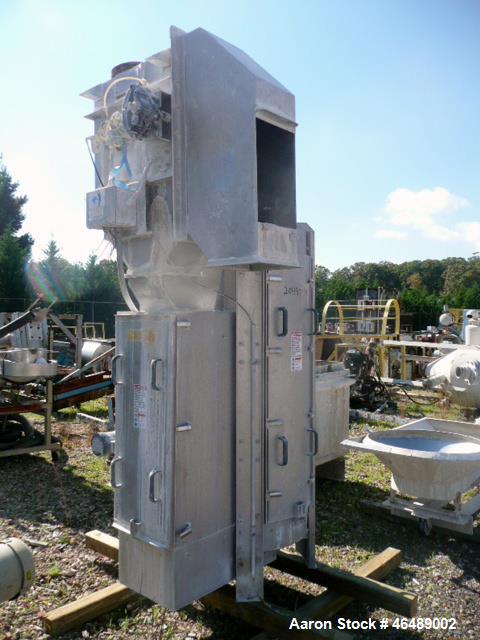 Used Beringer Water Ring Pelletizing System. Consisting of: (1) Model WRP36 pelletizing head with 7.5hp AC motor with inverter, (1) stainless steel water slide, (1) Gala Model 152VDW spin dryer with ...