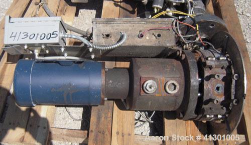 Used- Beringer Underwater Pelletizing Head. No blades. Driven by a 2 hp, 3/60/208-230/460 volt, 1740 rpm motor.