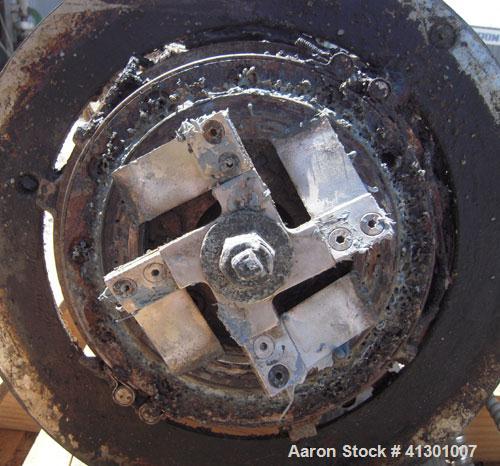 Used Beringer Underwater Pelletizing Head.Driven by a 3 hp, 3/60/230/460 volt, 3450 rpm motor.