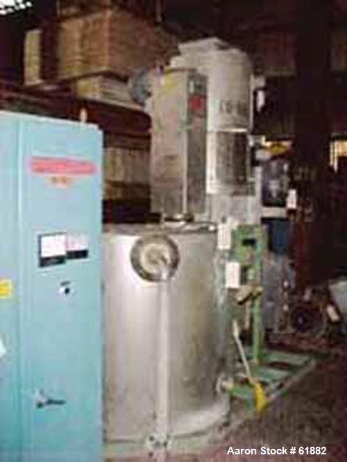 Used Berstorff Water Ring Cutting Head, Model WRG-30