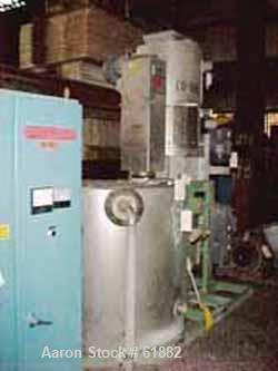 Used Berstorff Water Ring Cutting Head, Model WRG-30