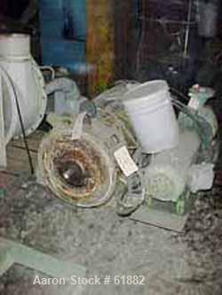 Used Berstorff Water Ring Cutting Head, Model WRG-30