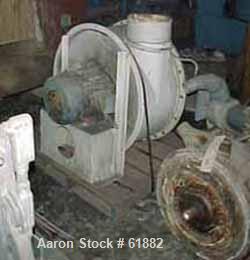 Used Berstorff Water Ring Cutting Head, Model WRG-30