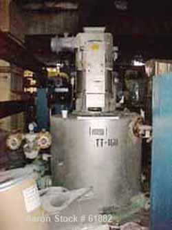 Used Berstorff Water Ring Cutting Head, Model WRG-30