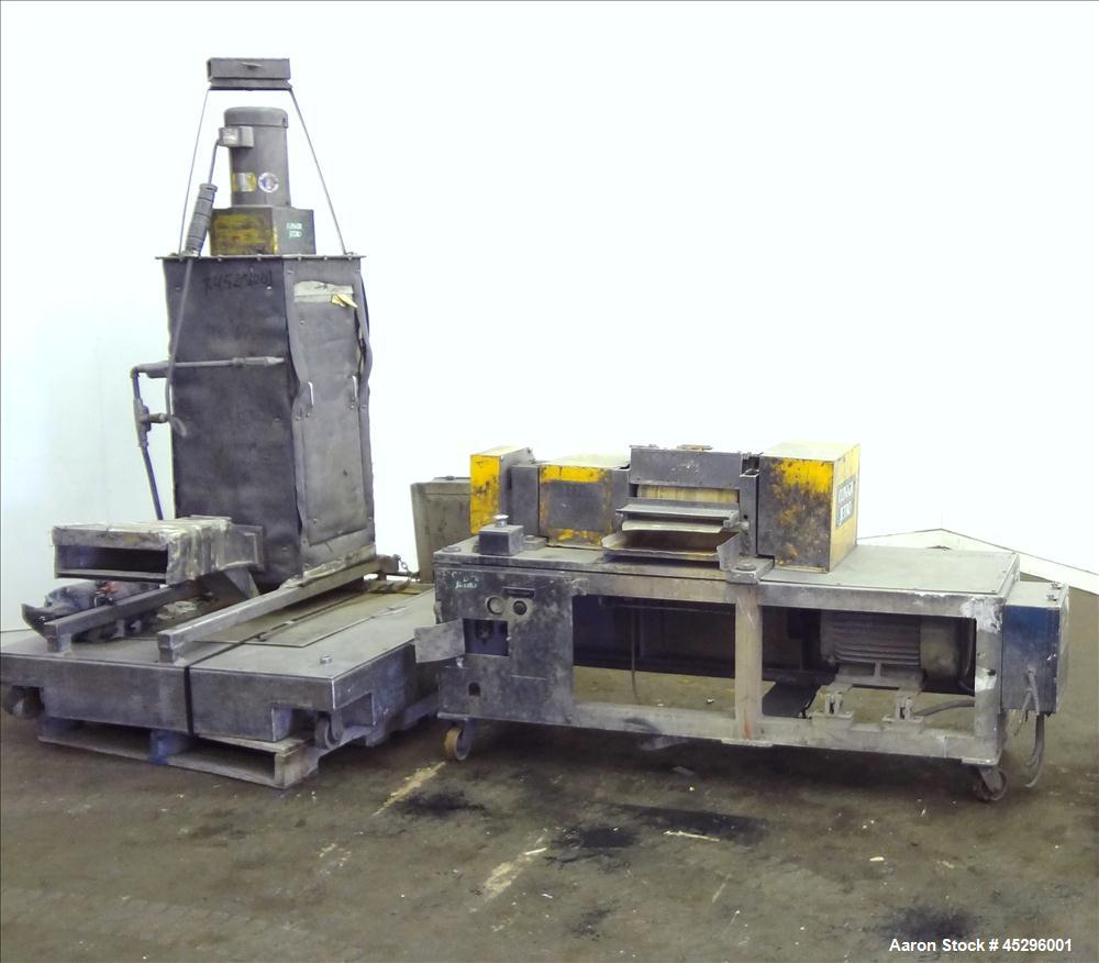 Used Conair Jetro Pelletizer, Model 212-GWS