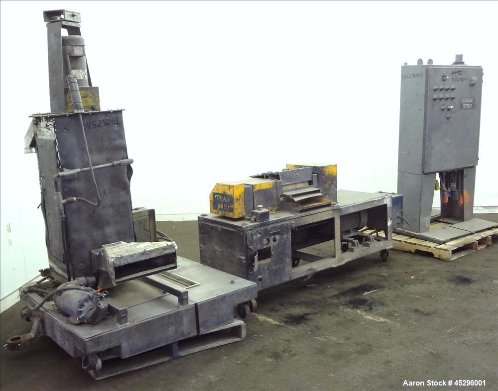 Used Conair Jetro Pelletizer, Model 212-GWS