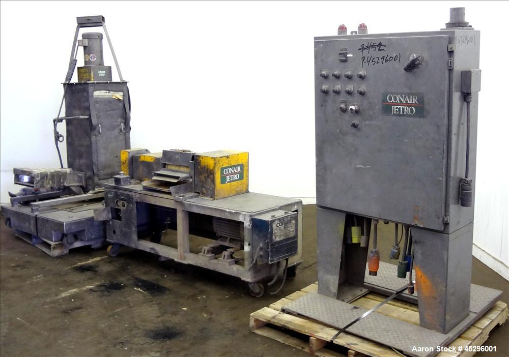 Used Conair Jetro Pelletizer, Model 212-GWS