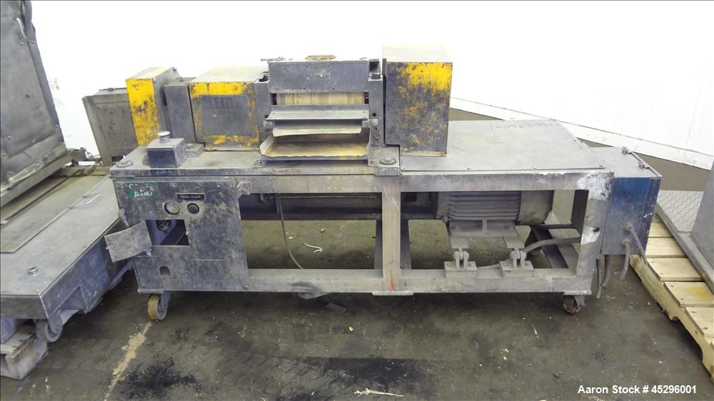 Used Conair Jetro Pelletizer, Model 212-GWS
