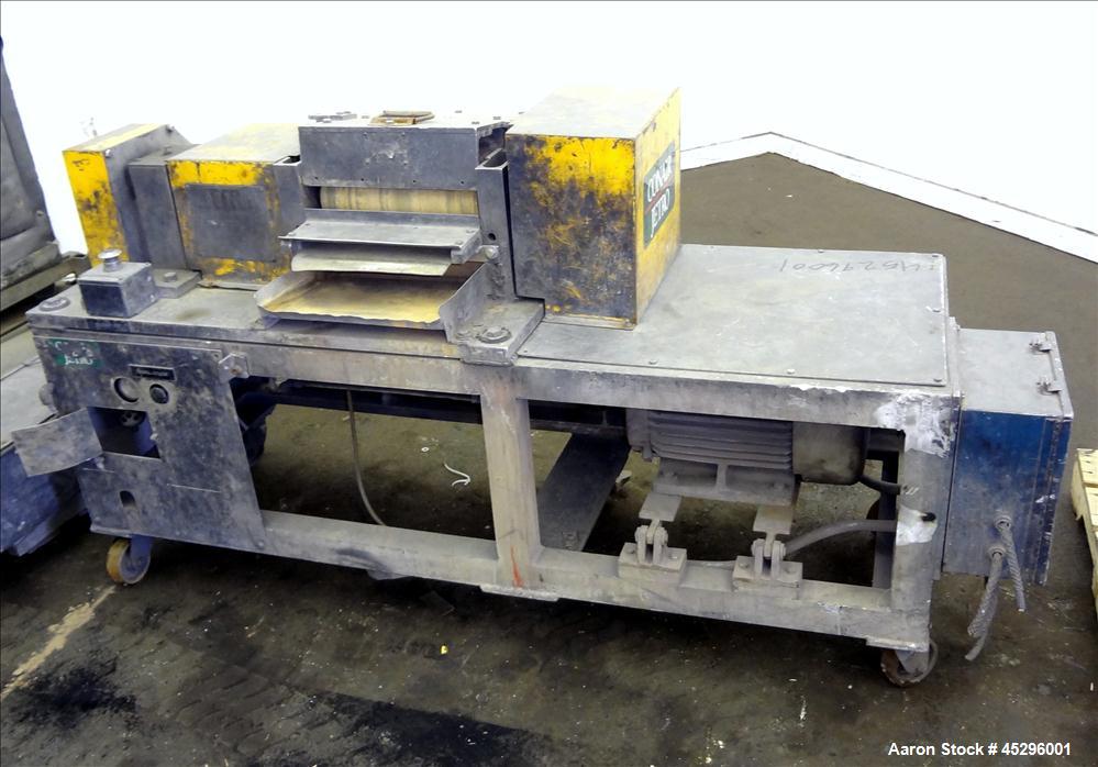 Used Conair Jetro Pelletizer, Model 212-GWS