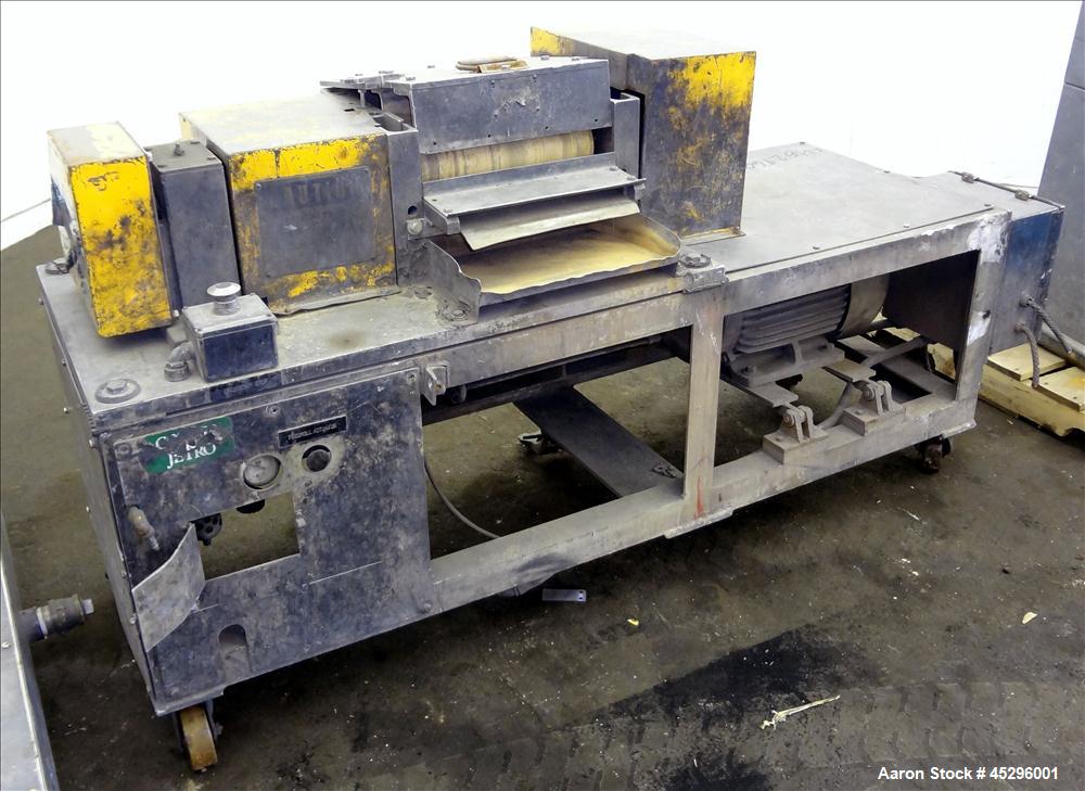 Used Conair Jetro Pelletizer, Model 212-GWS