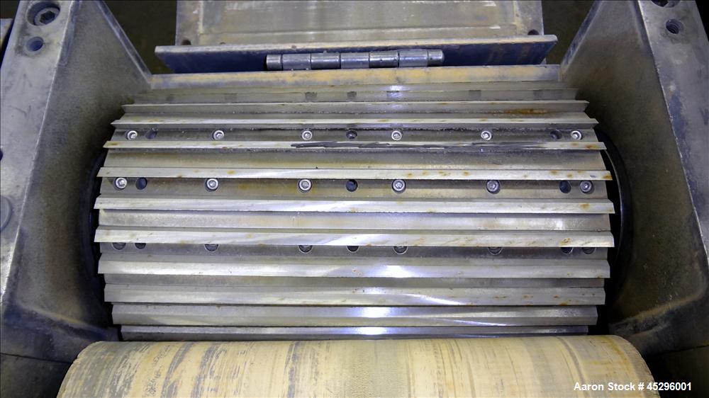 Used Conair Jetro Pelletizer, Model 212-GWS