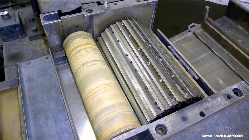 Used Conair Jetro Pelletizer, Model 212-GWS