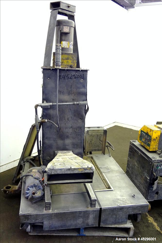 Used Conair Jetro Pelletizer, Model 212-GWS
