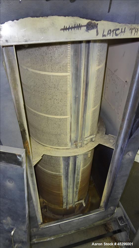 Used Conair Jetro Pelletizer, Model 212-GWS