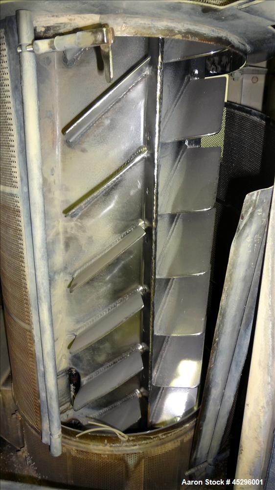 Used Conair Jetro Pelletizer, Model 212-GWS
