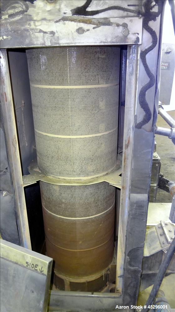 Used Conair Jetro Pelletizer, Model 212-GWS