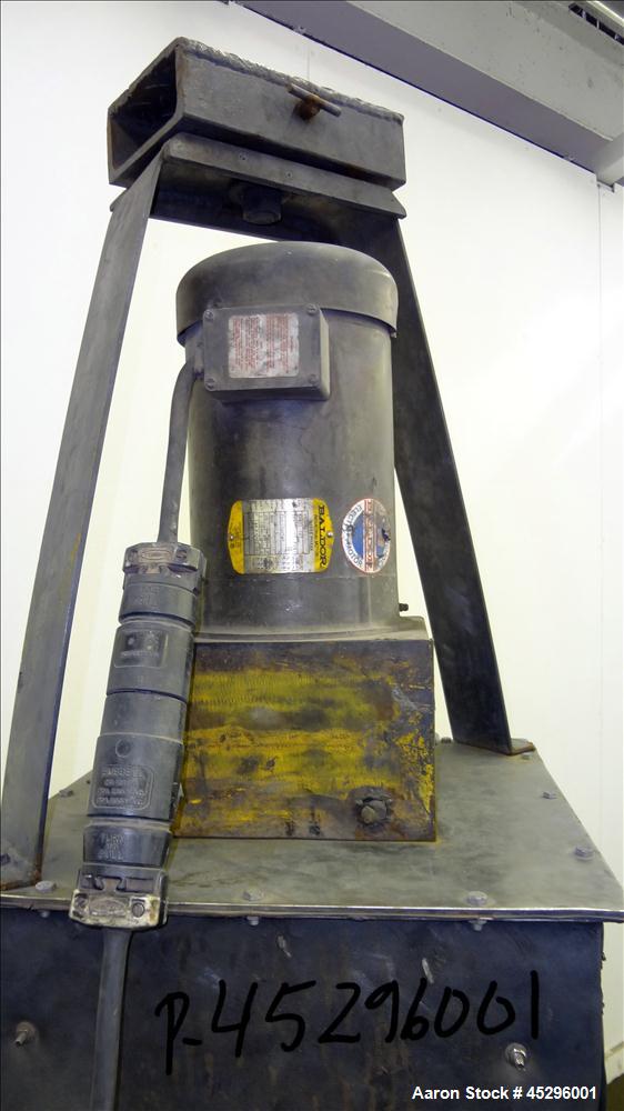 Used Conair Jetro Pelletizer, Model 212-GWS