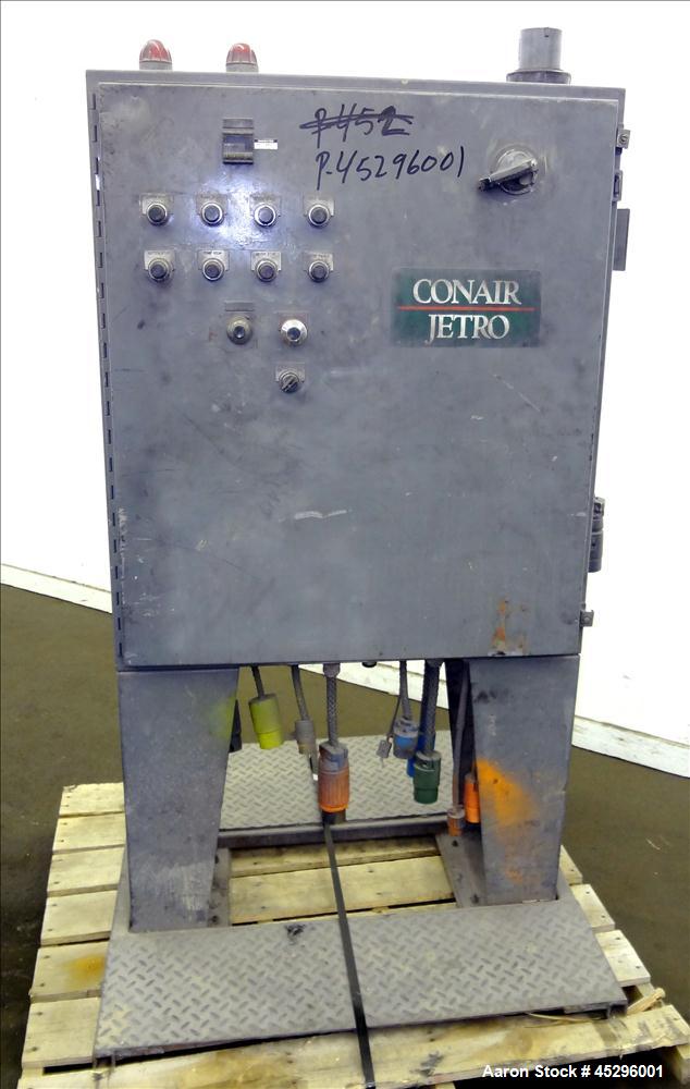 Used Conair Jetro Pelletizer, Model 212-GWS
