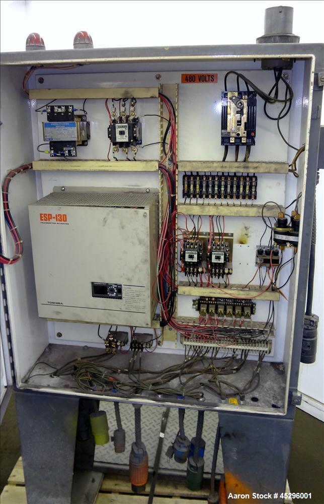 Used Conair Jetro Pelletizer, Model 212-GWS