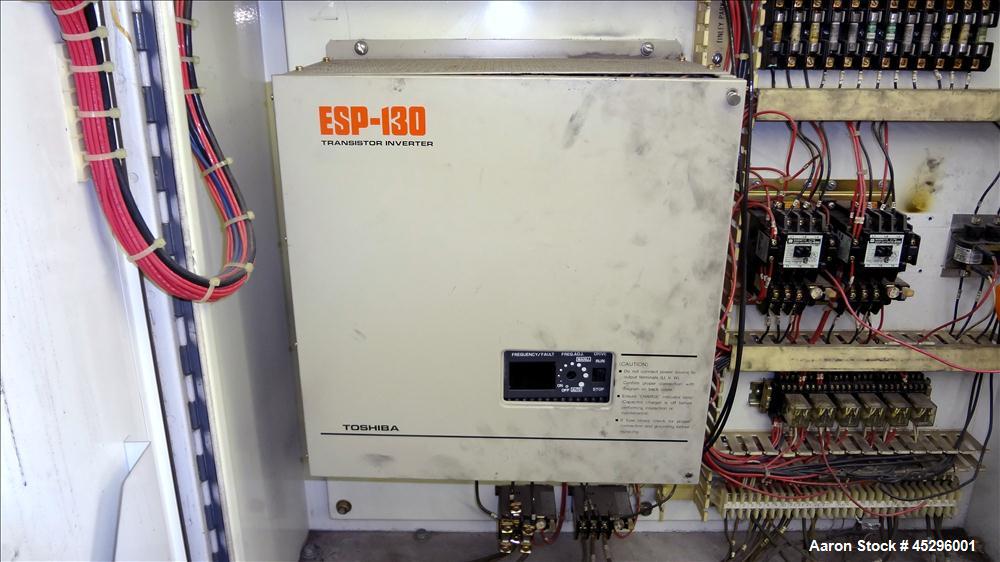 Used Conair Jetro Pelletizer, Model 212-GWS