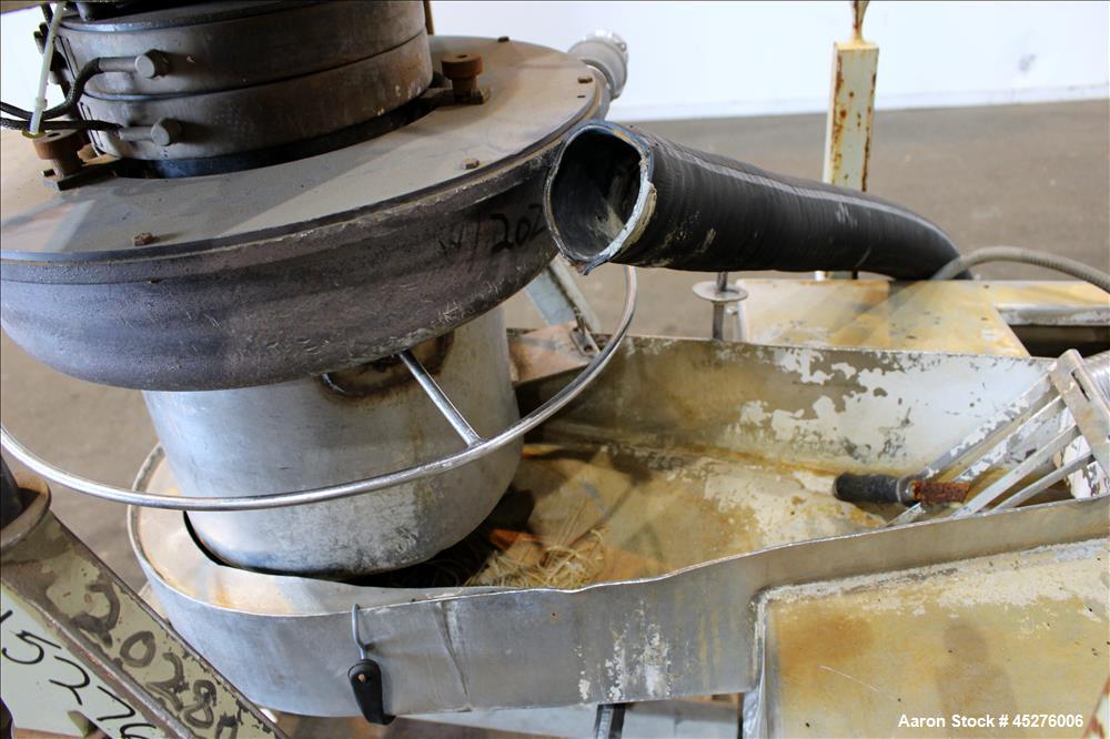 Used Dynisco Underwater Pelletizing System, Model WRP 35S W/TD15.