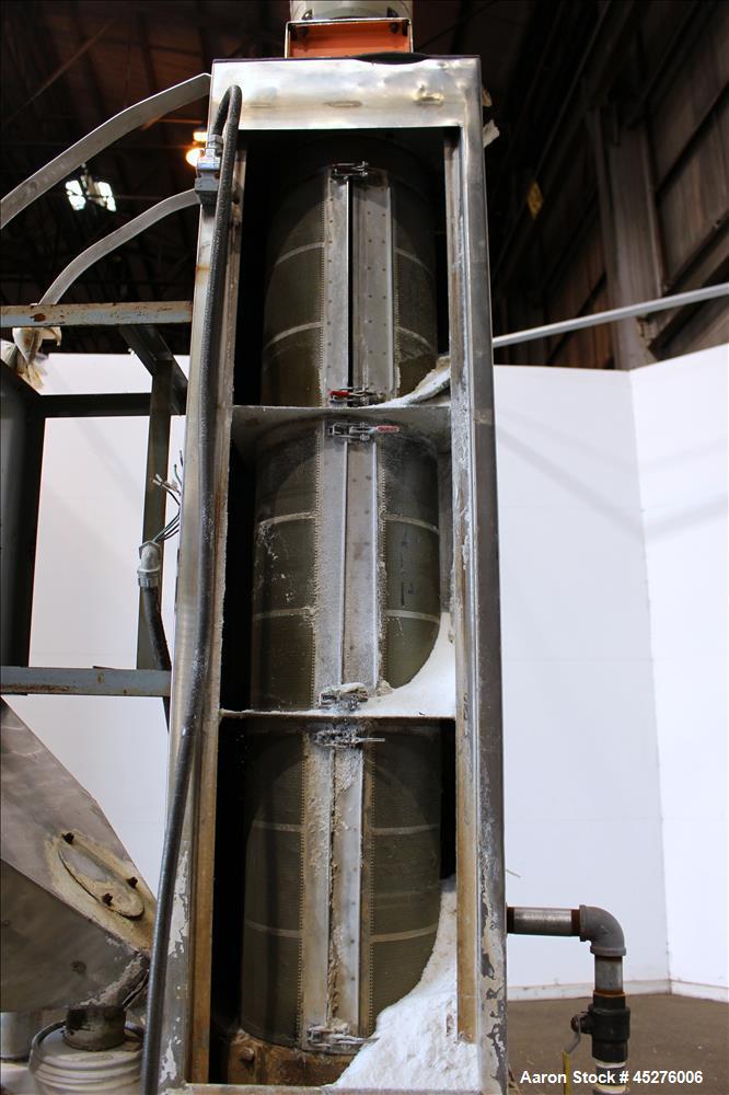 Used Dynisco Underwater Pelletizing System, Model WRP 35S W/TD15.