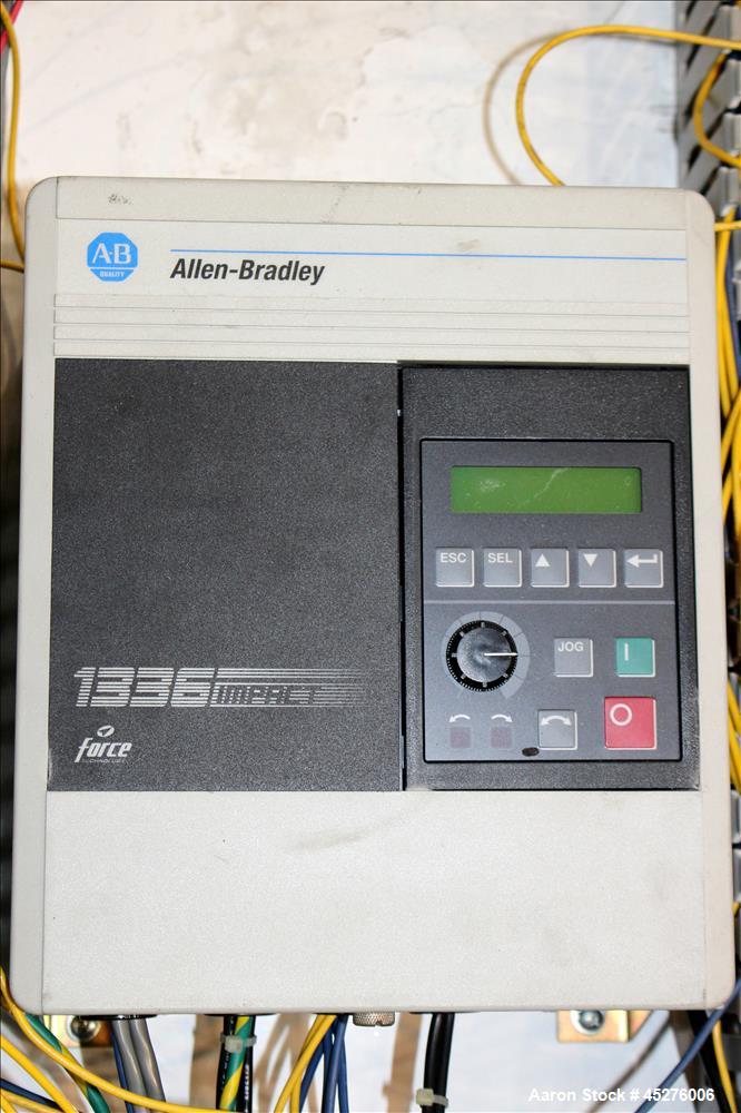 Used Dynisco Underwater Pelletizing System, Model WRP 35S W/TD15.