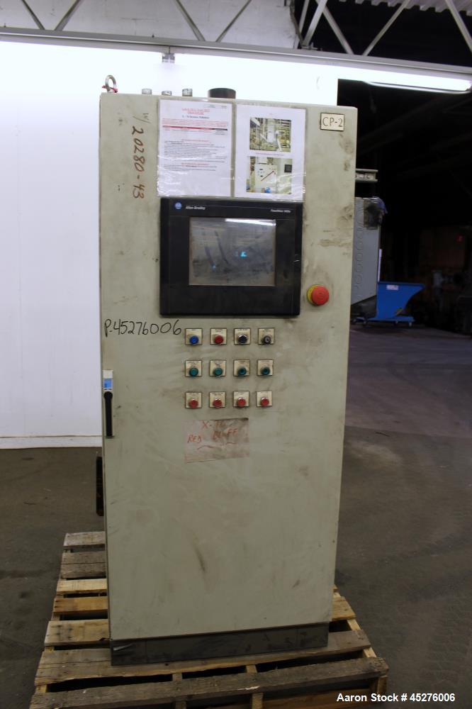 Used- Dynisco Underwater Pelletizing System, Model WRP 35S W/TD15.