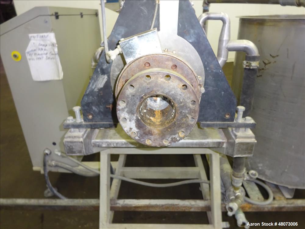 Used Gamma Meccanica Horizontal Water Ring Pelletizer, Model TFD 250